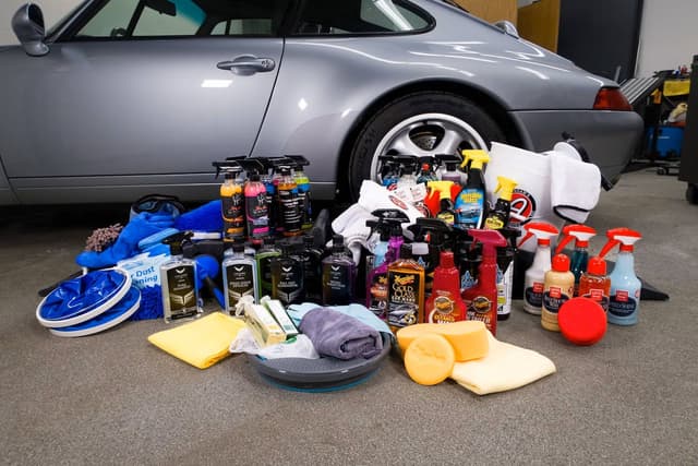 CAR CARE – AUTO DETAILING