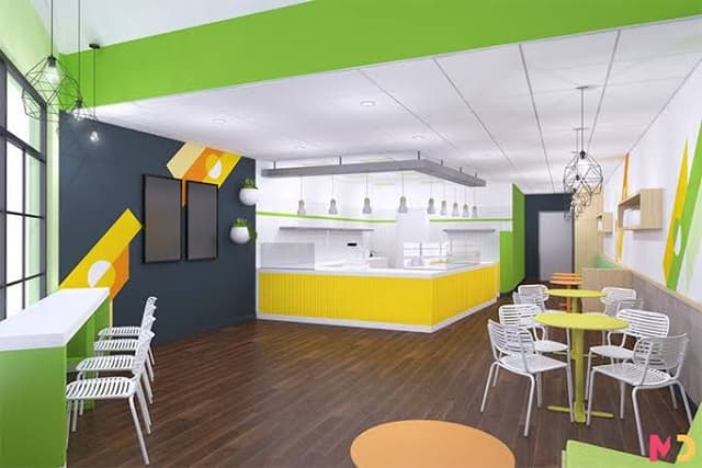 SMALL RESTAURANT SPACE & BUSINESS
