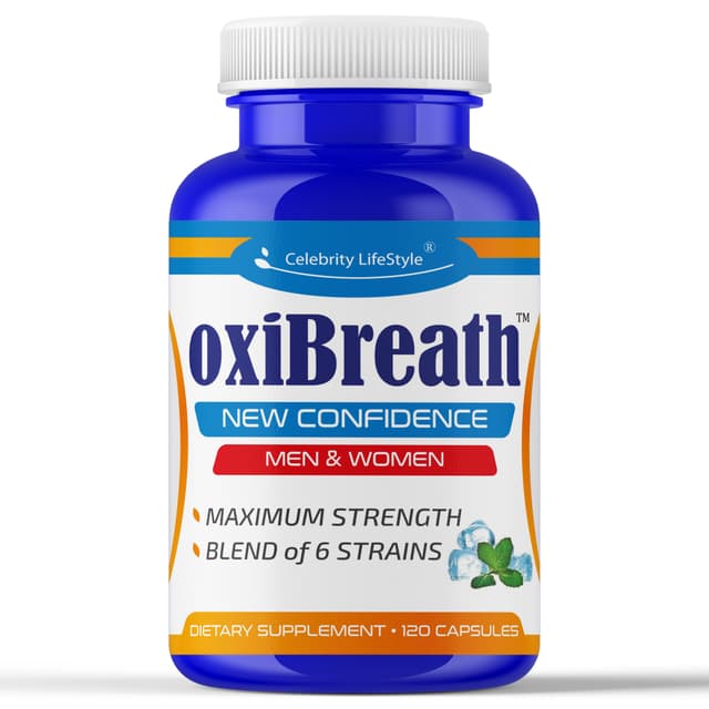 Oxi-Breath Oral Probiotics for Bad Breath