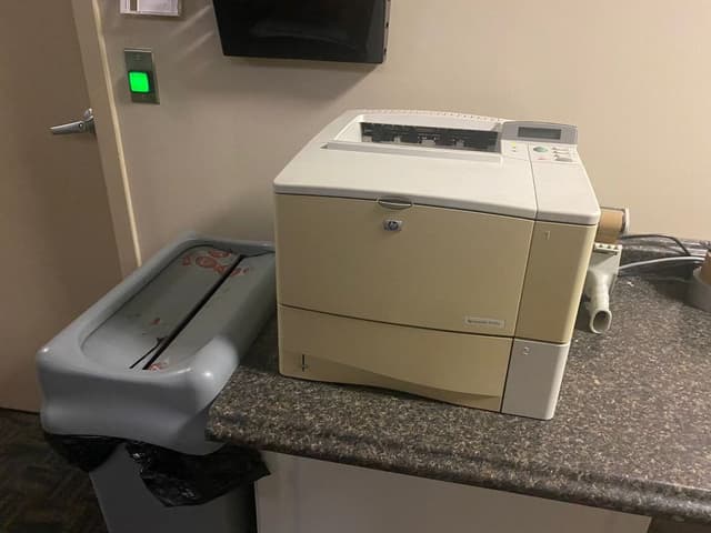 HP LaserJet Enterprise 4050 Series Printer