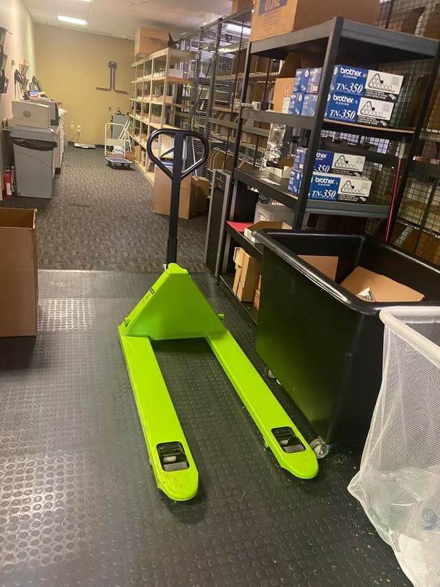 Manual Hydraulic Pallet Jack / Hand Pallet Truck