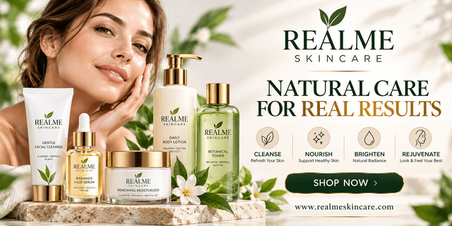 Real Me Skincare – Skincare & Beauty Products Manufacturer and Supplier in USA