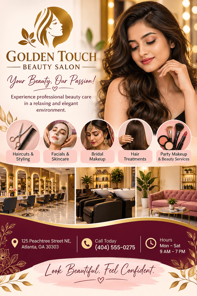 GOLDEN TOUCH BEAUTY SALON