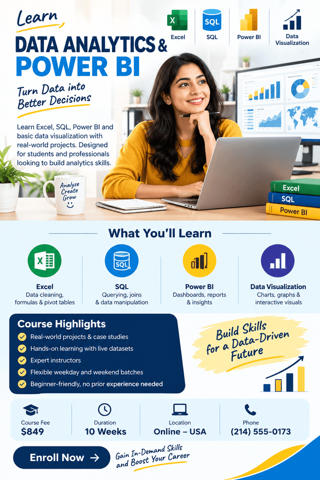 DATA ANALYTICS & POWER BI