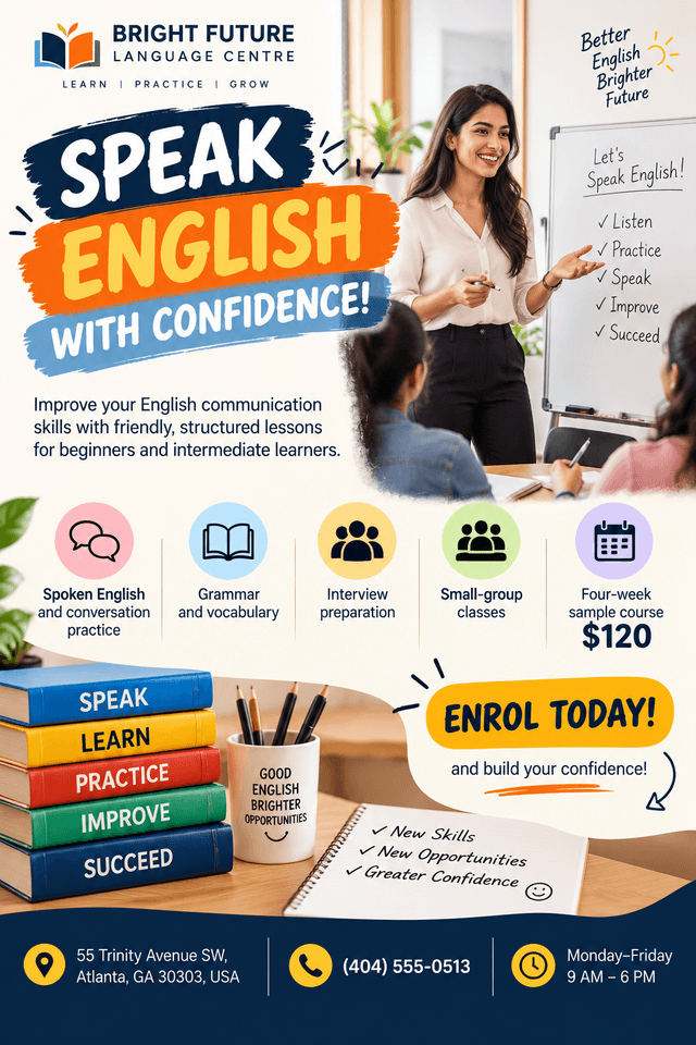English Language Classes