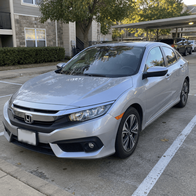 2018 Honda Civic LX – Automatic, 78K Miles