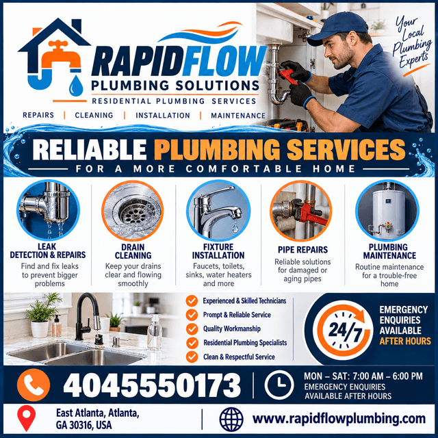 Residential Plumbing Services