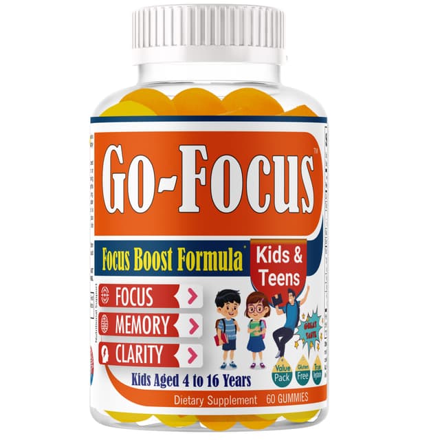 BrightKids Brain Supplements for Memory and Focus