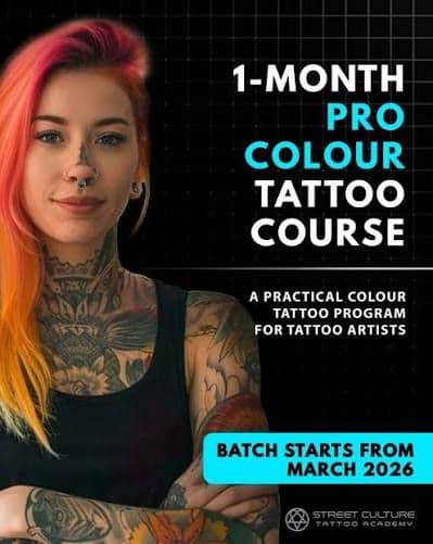 Tattoo Course - Beginer to Pro