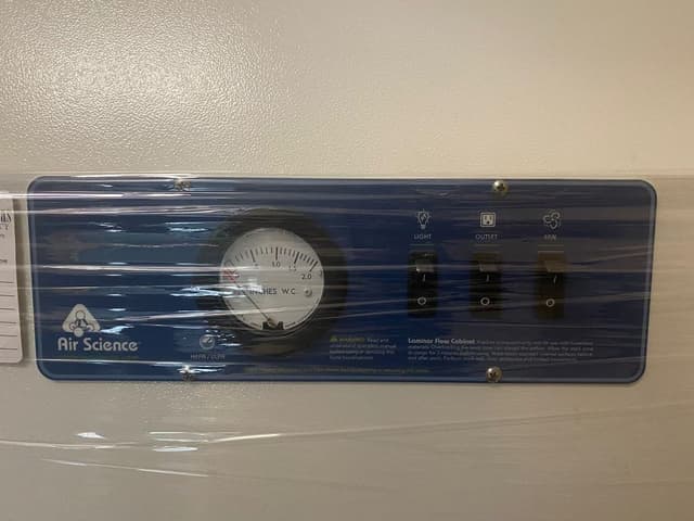 Air Science Laminar Flow Cabinet with HEPA/ULPA Filtration