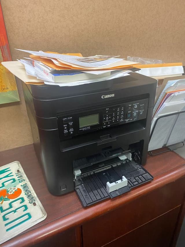 Canon imageCLASS All-in-One Laser Printer – Print, Scan & Copy – Used