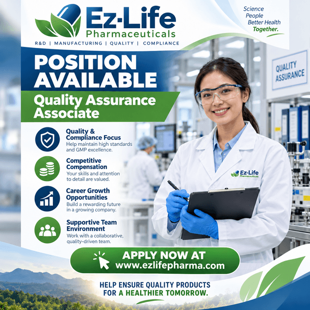 Quality Assurance Associate