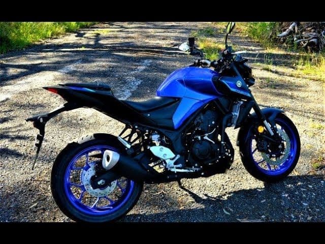 2022 Yamaha MT-03 Sport Bike for Sale