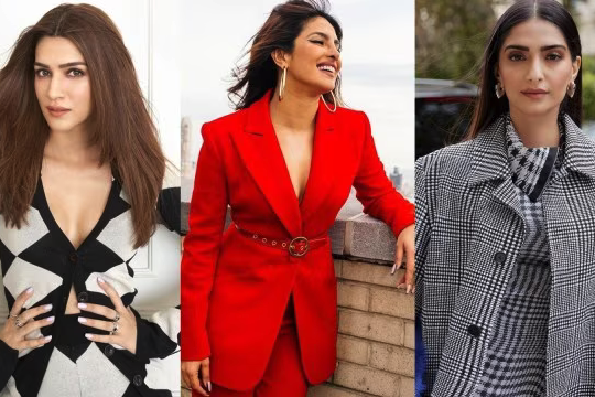 Bookmark these celeb-approved outfits for your Christmas celebrations