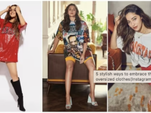 From denim jacket to baggy pants: 5 stylish ways to embrace the trend of oversized clothes