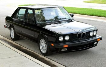 1988 BMW M5 E28 Car For Sale in Greenville USA