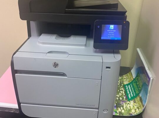 For Sale: High-Performance Wireless Printer