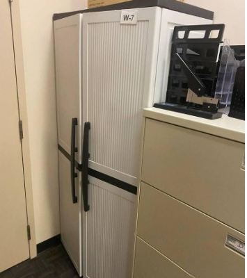 Durable Metal Storage Cabinet