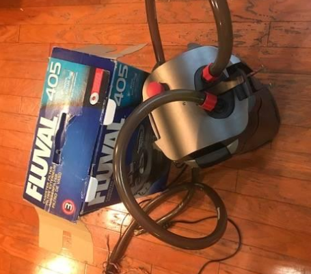 Fluval 405 External Filter for Sell