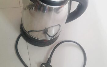 Prestige Stainless Steel Electric Kettle