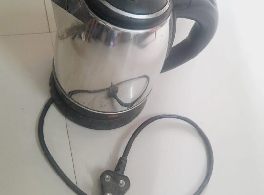 Prestige Stainless Steel Electric Kettle