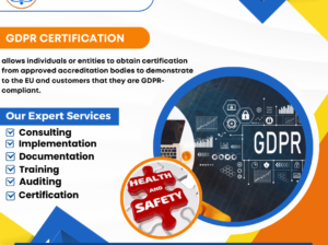 GDPR Certification in Houston–with B2BCERT