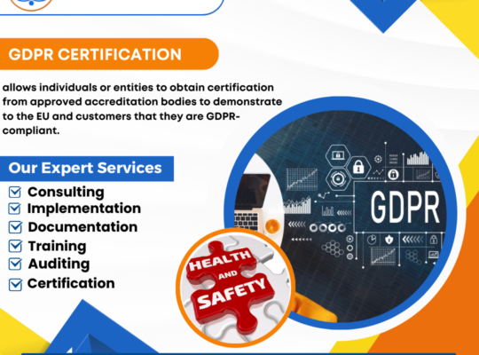 GDPR Certification in Houston–with B2BCERT