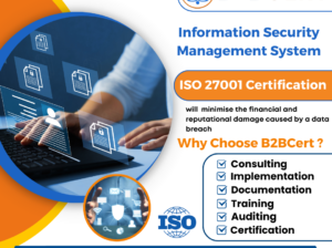ISO 27001 Certification in USA