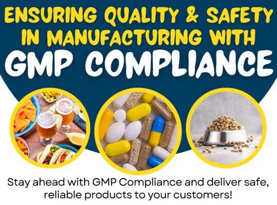 Achieve GMP Certification in the USA with B2BCERT!
